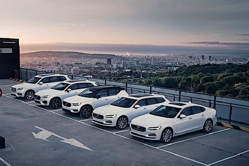 沃爾沃2018年全球銷量創歷史新高，XC60成最暢銷車型