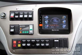 大金龍公路客車 全系標(biāo)配金龍車載電腦信息系統(tǒng)，引領(lǐng)智能交通軟硬件融合新篇章